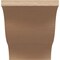 Ekena Millwork 5-inch W x 6-inch D x 6-inch H Funston Rough Cedar Woodgrain TimberThane Knee Brace, Primed BRCUR05X06X06FSTRCPR - alternate 6